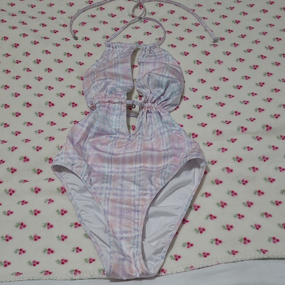One Piece Swimsuit Size M